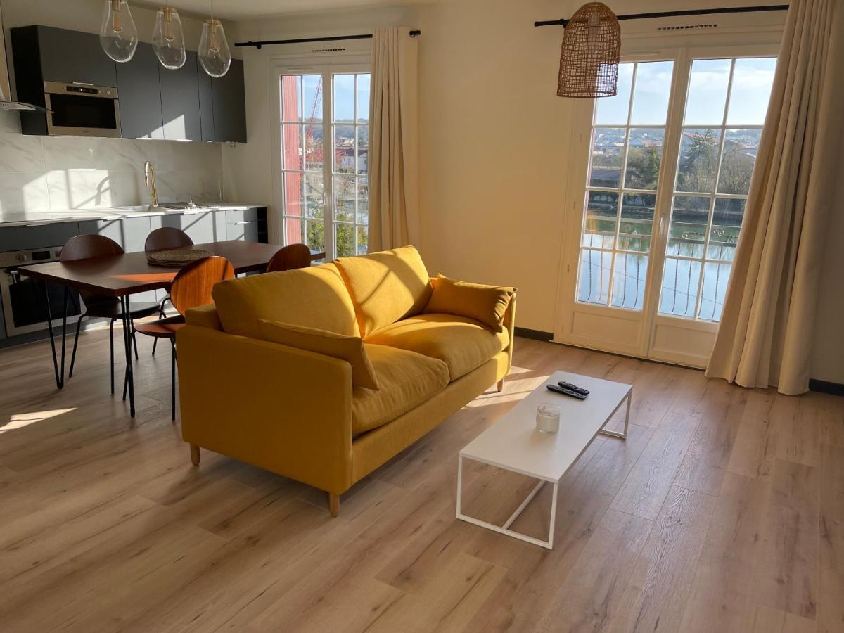 Ambiance Seine, Appartement Lumineux En Bordure De Seine - Chouette Thomery Екстер'єр фото