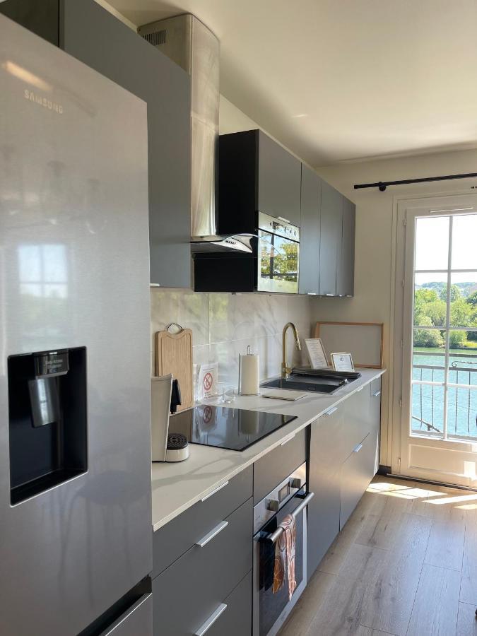 Ambiance Seine, Appartement Lumineux En Bordure De Seine - Chouette Thomery Екстер'єр фото
