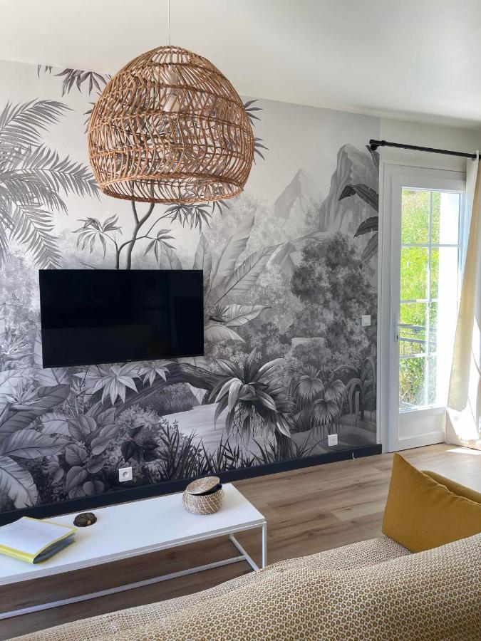 Ambiance Seine, Appartement Lumineux En Bordure De Seine - Chouette Thomery Екстер'єр фото